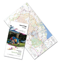 View the Travel Map online or download your own copy for free